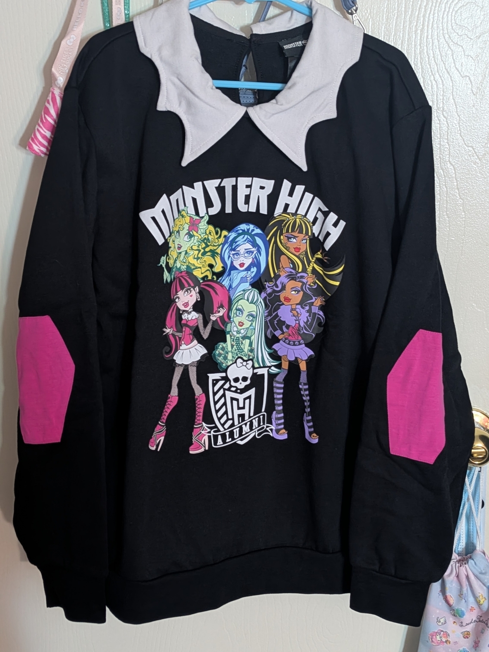 Monster High Collar Sweater Top